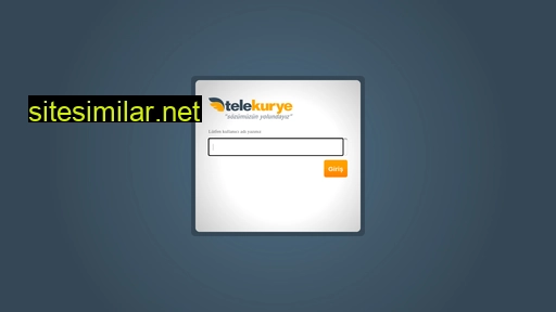 rl.telekurye.com.tr alternative sites