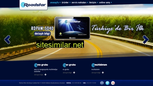 roadstar.com.tr alternative sites