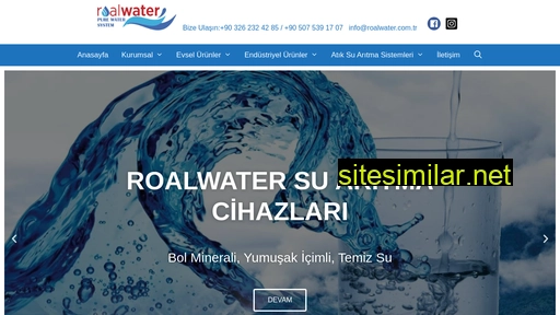 roalwater.com.tr alternative sites