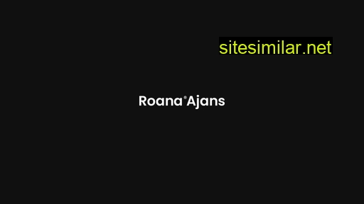 roana.com.tr alternative sites