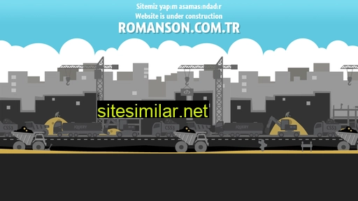 romanson.com.tr alternative sites