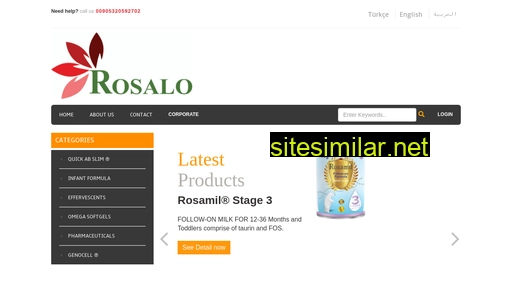 rosalo.com.tr alternative sites