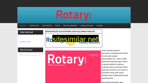 rotarydergisi.com.tr alternative sites