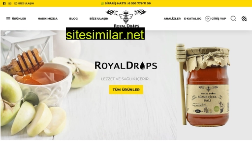 royaldrops.com.tr alternative sites