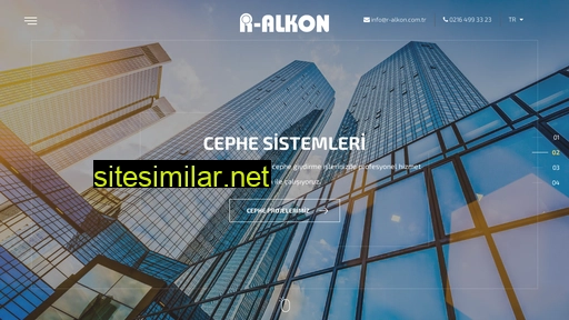 r-alkon.com.tr alternative sites