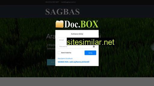 Sagbas similar sites