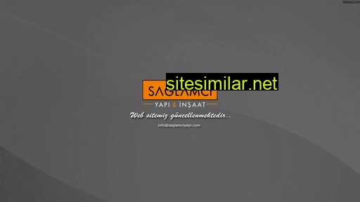 saglamci.com.tr alternative sites