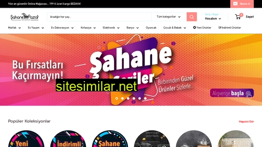 sahanepazar.com.tr alternative sites