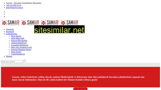 samair.com.tr alternative sites