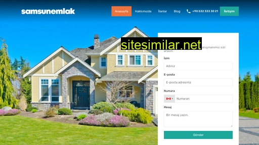 samsunemlak.com.tr alternative sites
