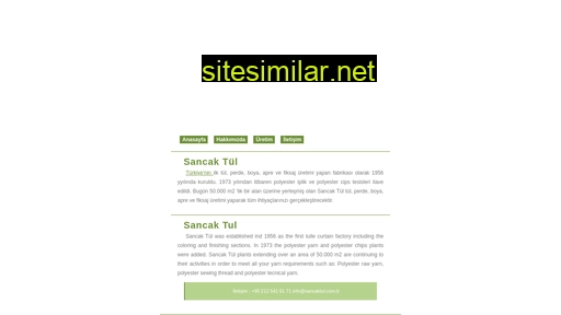 sancaktul.com.tr alternative sites