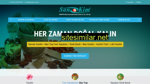 sankim.com.tr alternative sites