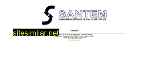 santemltd.com.tr alternative sites