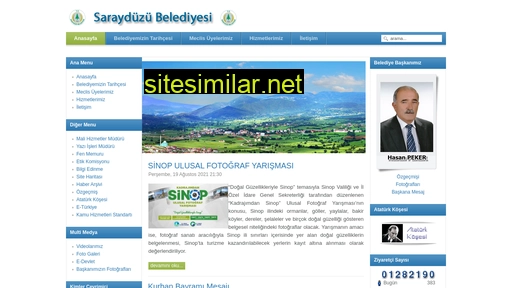 sarayduzu.bel.tr alternative sites