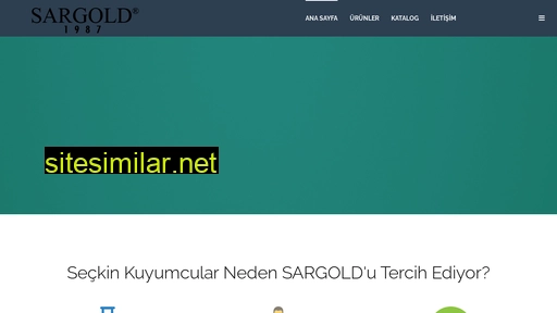 sargold.com.tr alternative sites