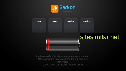 sarkon.com.tr alternative sites