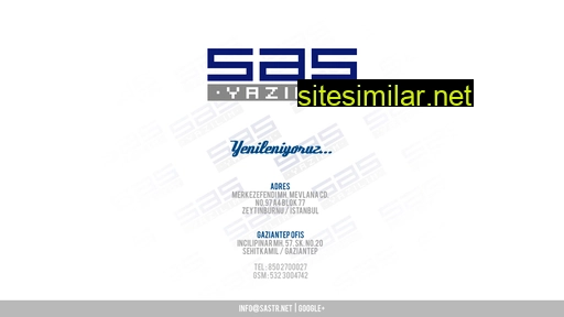 sas.com.tr alternative sites