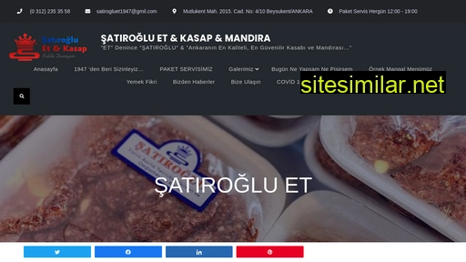 satirogluet.com.tr alternative sites