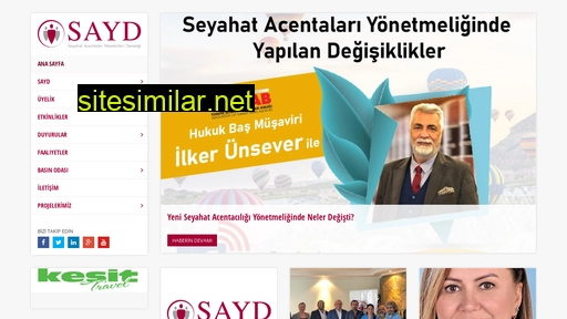 sayd.org.tr alternative sites