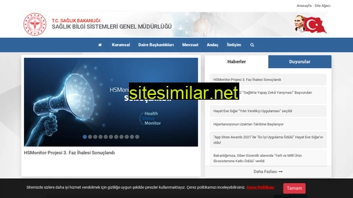 sbsgm.saglik.gov.tr alternative sites