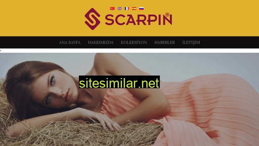 scarpin.com.tr alternative sites