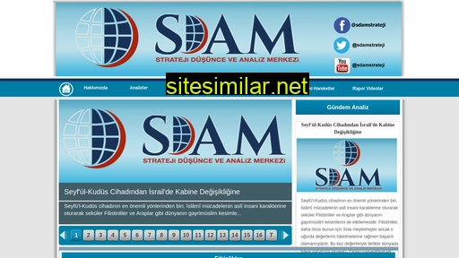 sdam.org.tr alternative sites
