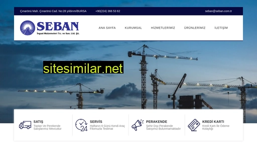 seban.com.tr alternative sites
