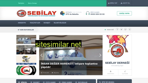 sebilay.org.tr alternative sites