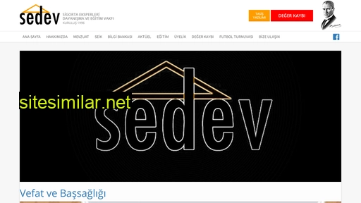 sedev.org.tr alternative sites