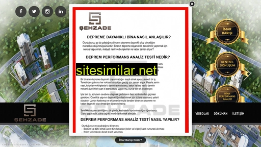 sehzadegrup.com.tr alternative sites