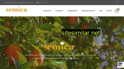 semica.com.tr alternative sites