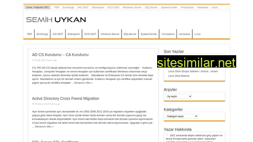 semihuykan.com.tr alternative sites