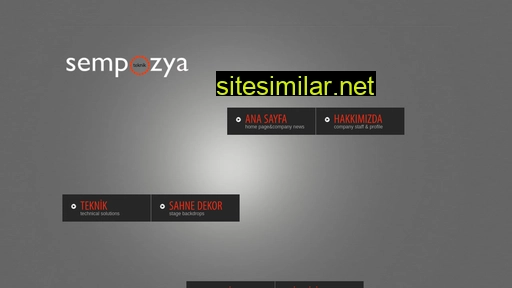 sempozya.com.tr alternative sites