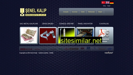 senelkalip.com.tr alternative sites