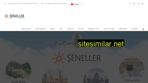 senellerturizm.com.tr alternative sites