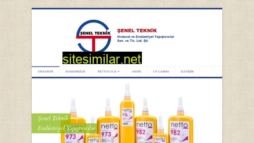 senelteknik.com.tr alternative sites