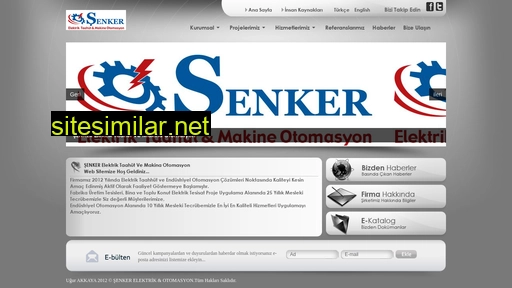 senker.com.tr alternative sites