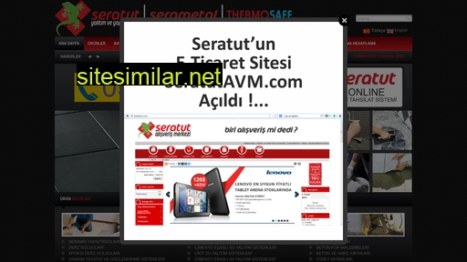 seratut.com.tr alternative sites