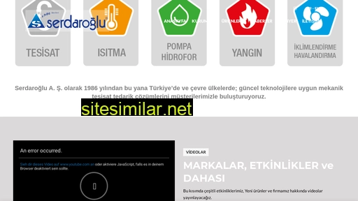 serdaroglu.com.tr alternative sites