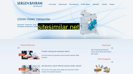 sergenbayram.com.tr alternative sites