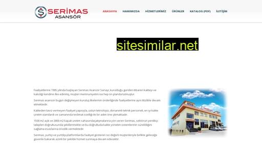 serimas.com.tr alternative sites
