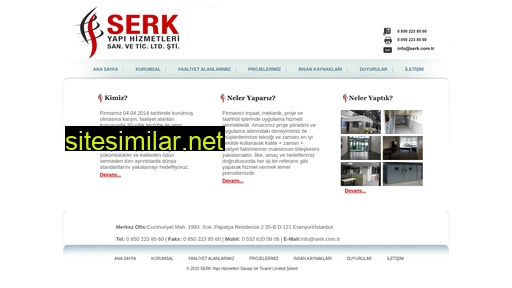 serk.com.tr alternative sites