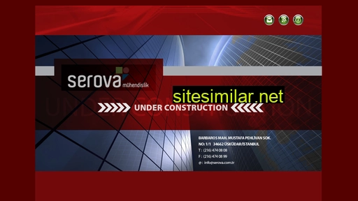 serova.com.tr alternative sites