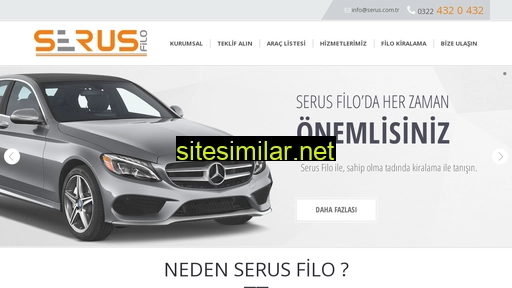 serus.com.tr alternative sites