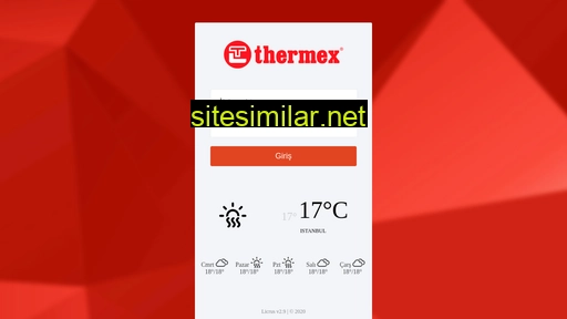 servisthermex.com.tr alternative sites