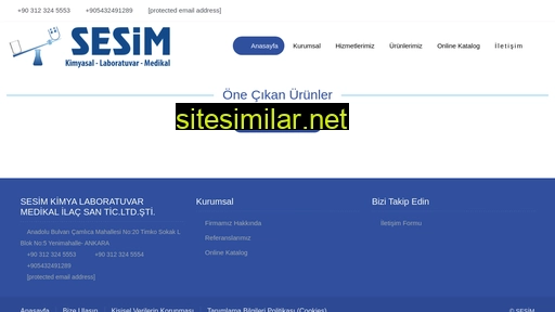 sesim.com.tr alternative sites