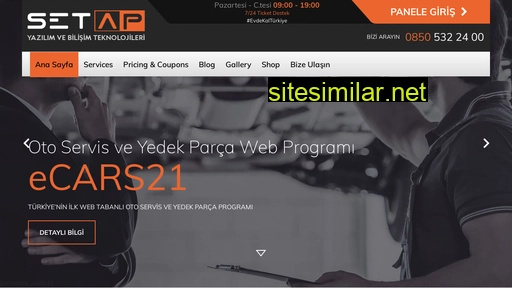 setap.com.tr alternative sites