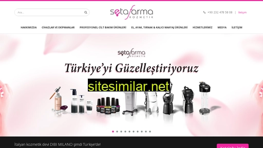 setafarma.com.tr alternative sites