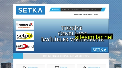 setka.com.tr alternative sites