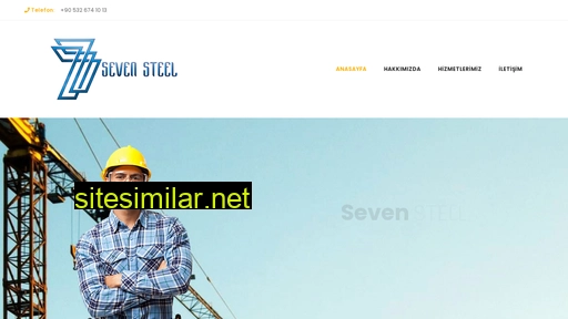 sevensteel.com.tr alternative sites